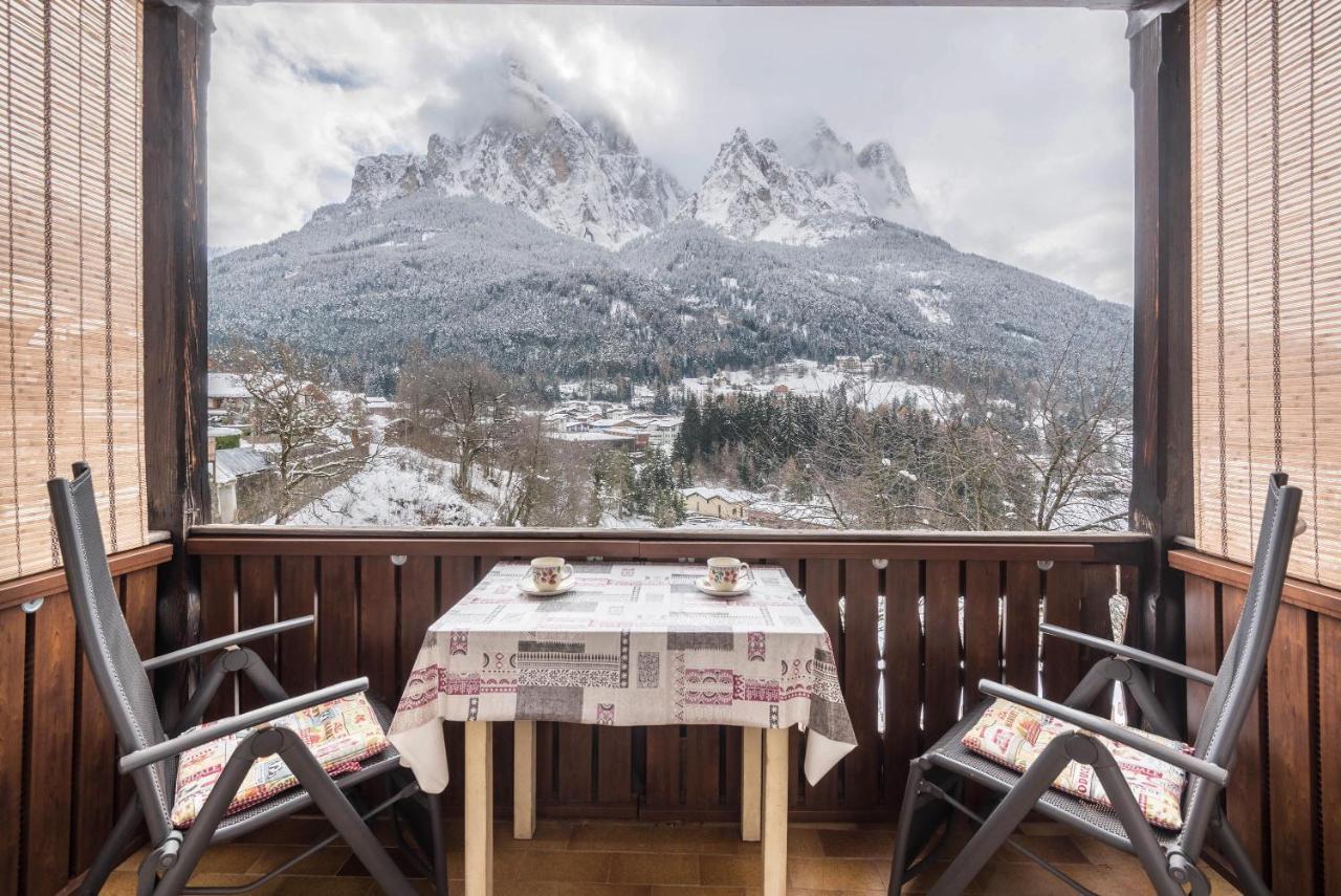 Apartment Euringer Villa Erna Siusi Exterior photo